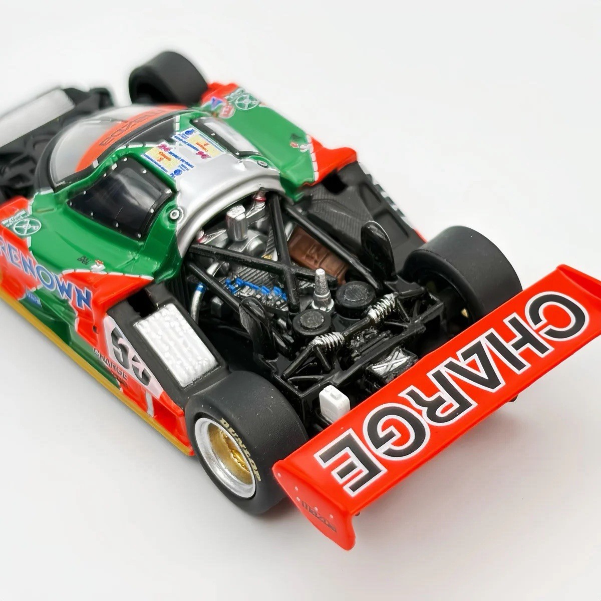 Pop Race Mazda 787B Le Mans 1991 24H Winner 1/64 #301
