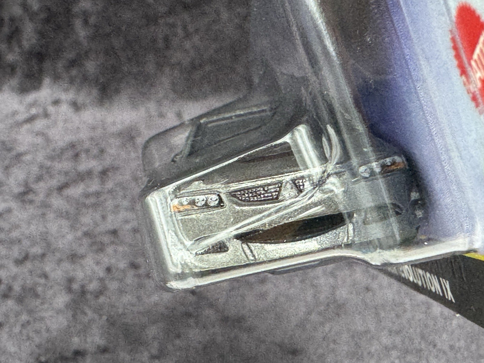 Hot Wheels Premium 2025 Ronin Run II 4/5 Silver Lancer Evolution IX