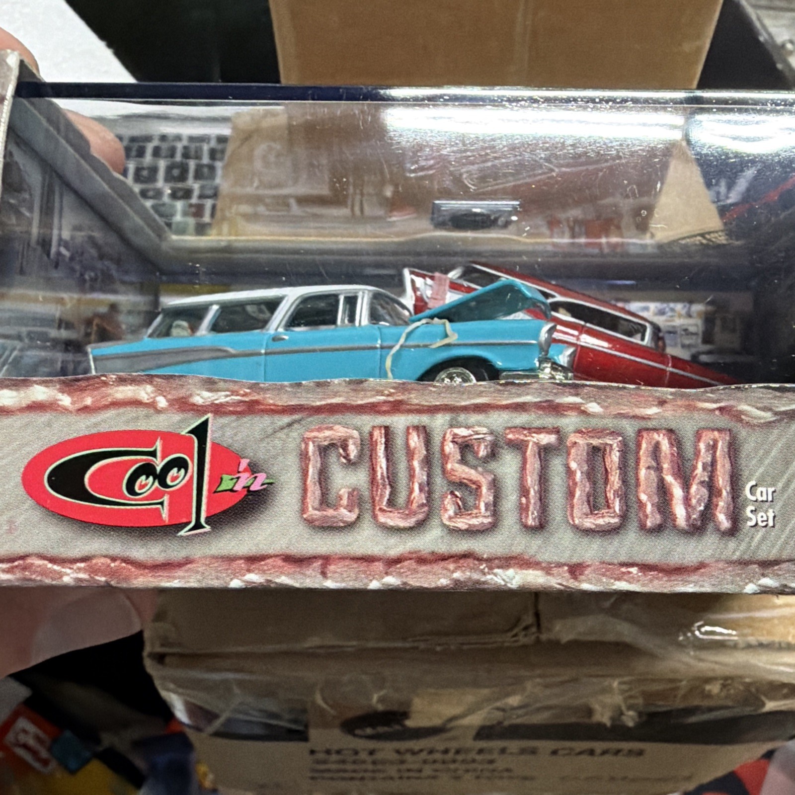 New Hot Wheels Collectibles Cool ‘N Custom Series 3 1957 Chevy Nomad 24553