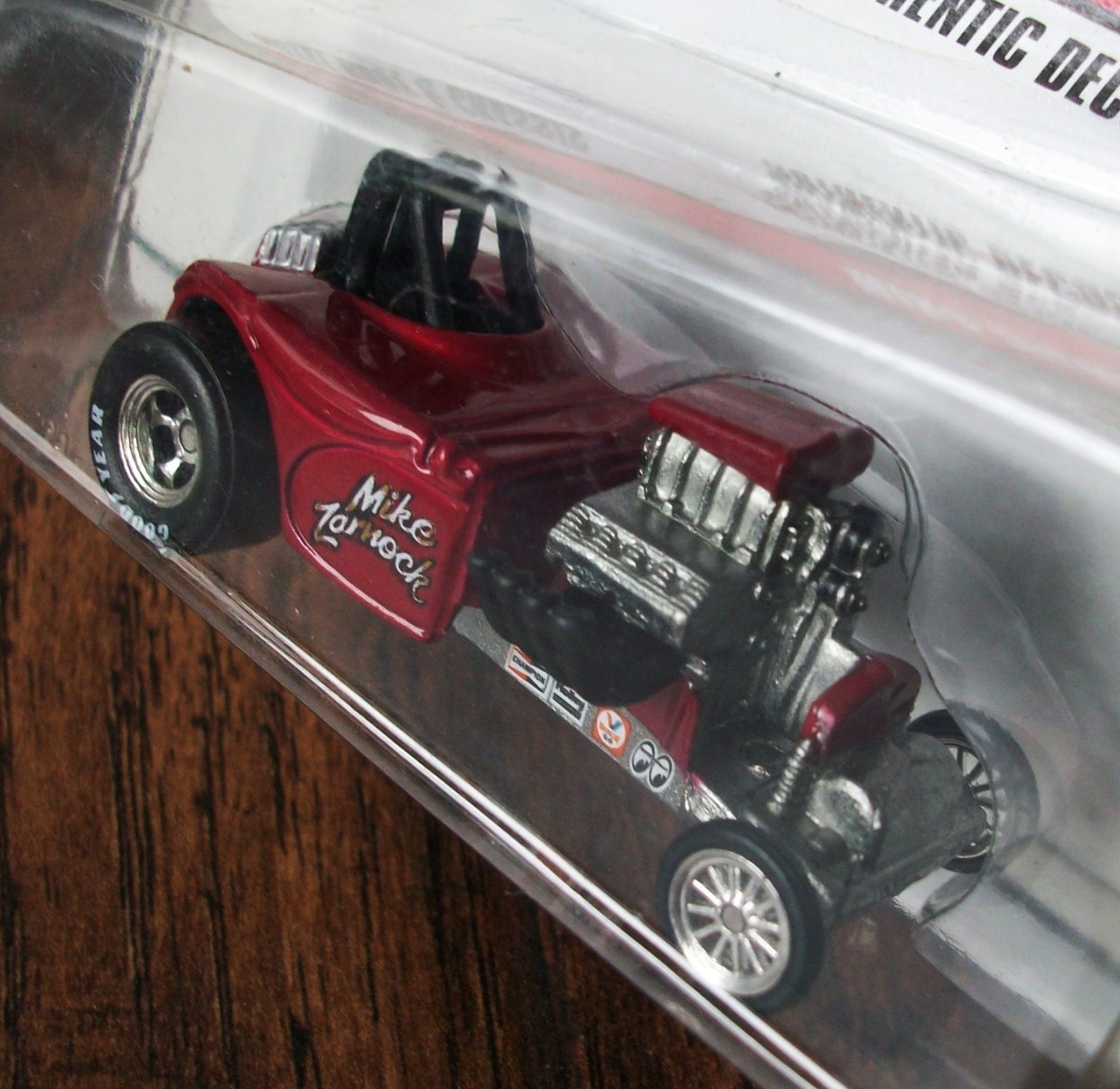 HW Hot Wheels Altered Roadster Drag Strip Demons Drag Car DieCast R/R Tires NHRA