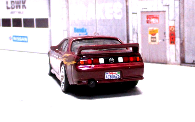 2025 Hot Wheels Fast & Furious Nissan 240SX (S14) New/Loose Metal Real Riders!
