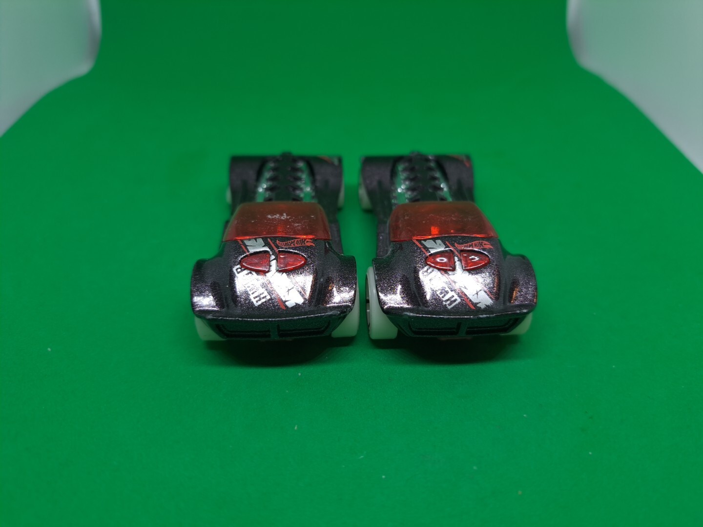Hot Wheels Dieselboy 2006 Red/Black Multicolor *Lot Of 2*