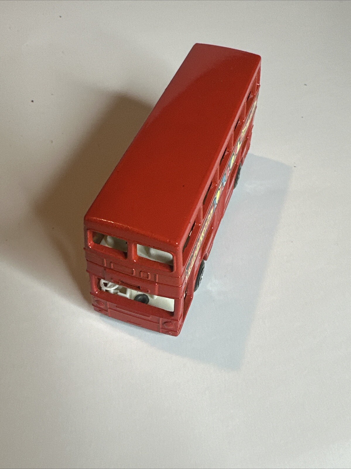 Matchbox Lesney Superfast No.17 “Swinging London 1972 The Londoner Black Bottom