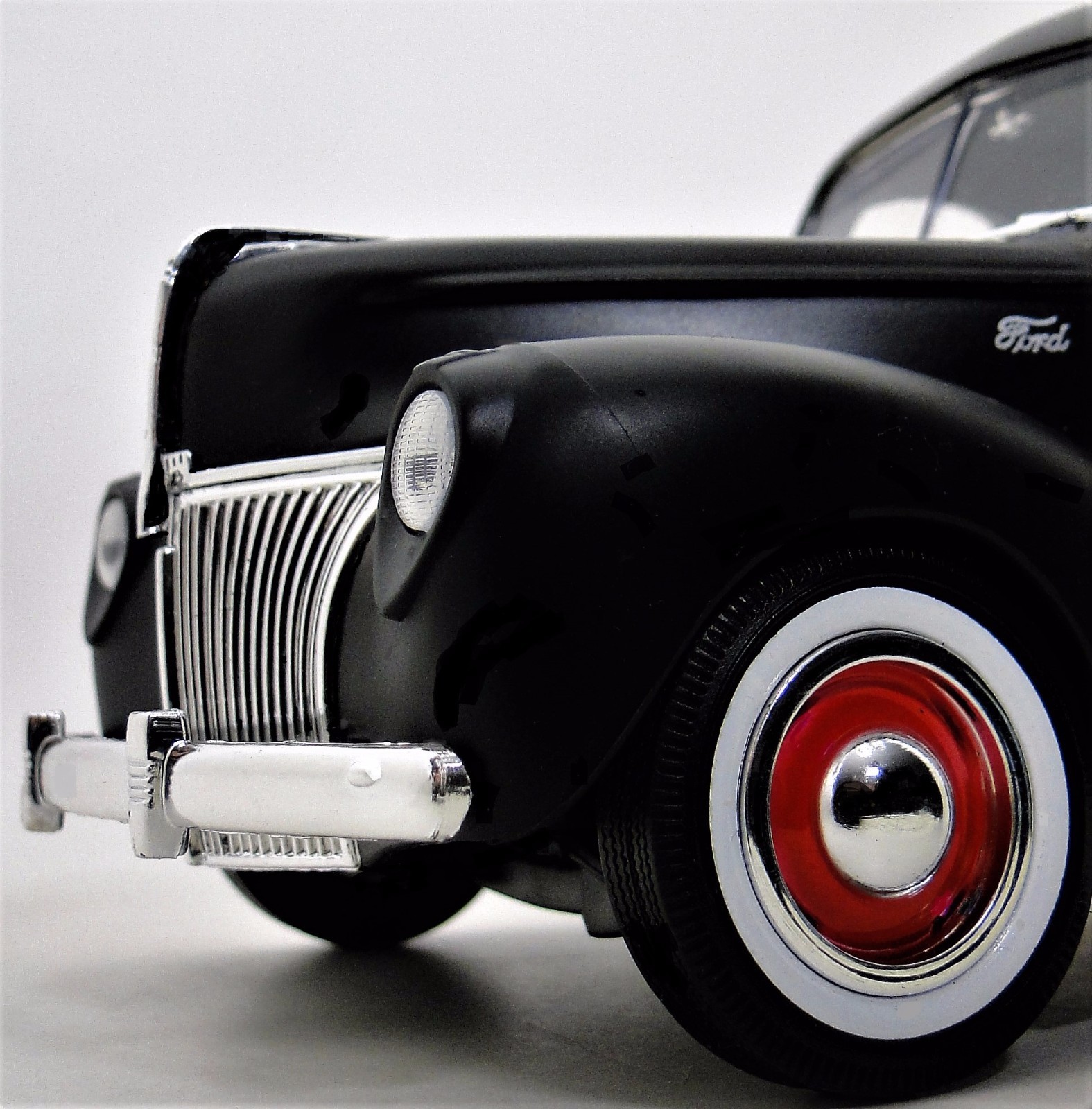 Ford Pickup Truck Classic Wagon Custom Built Metal Body Concept Model Car