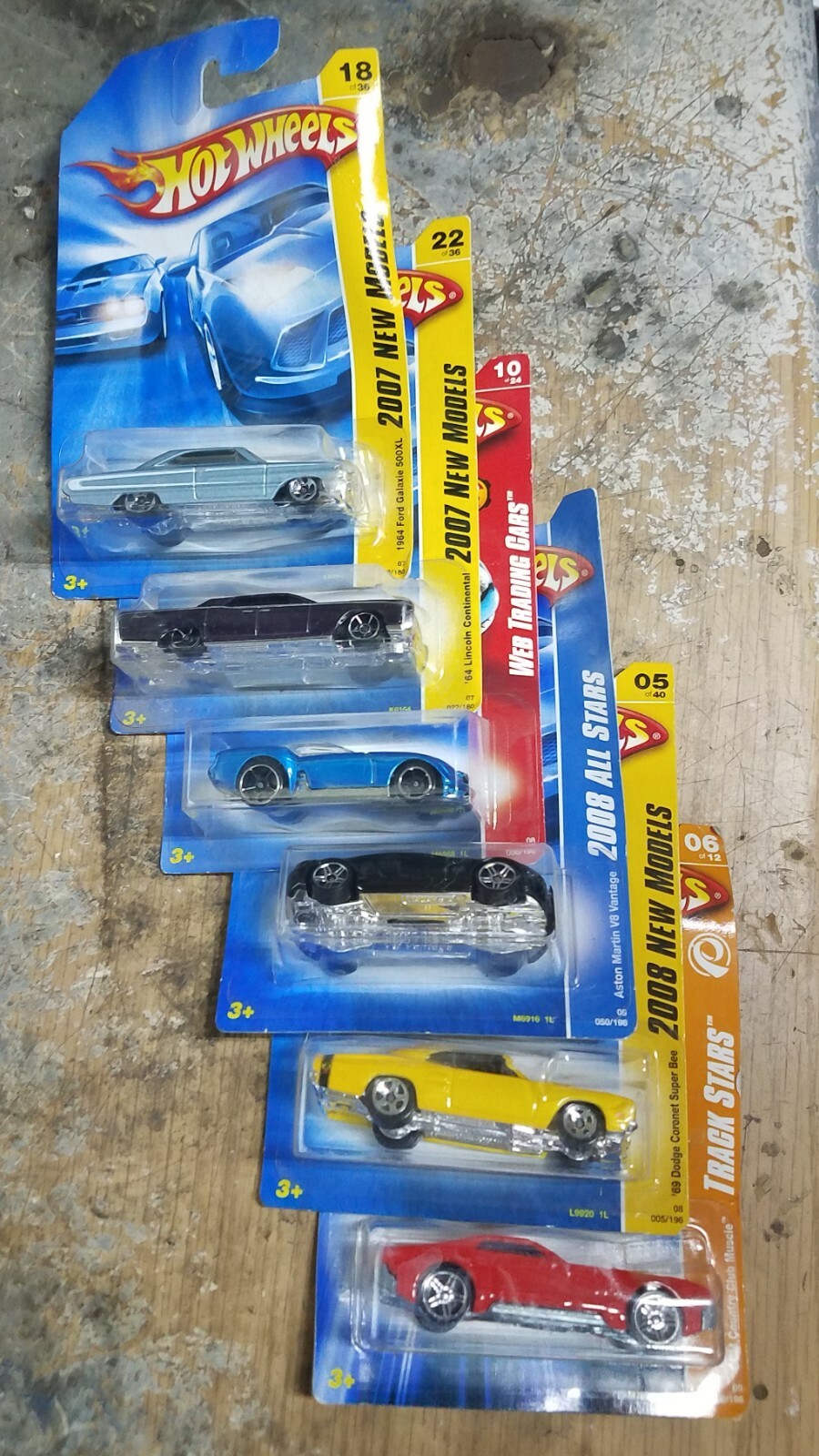 Hot Wheels Random – 6 Count Collectables – Details In Description Box 7