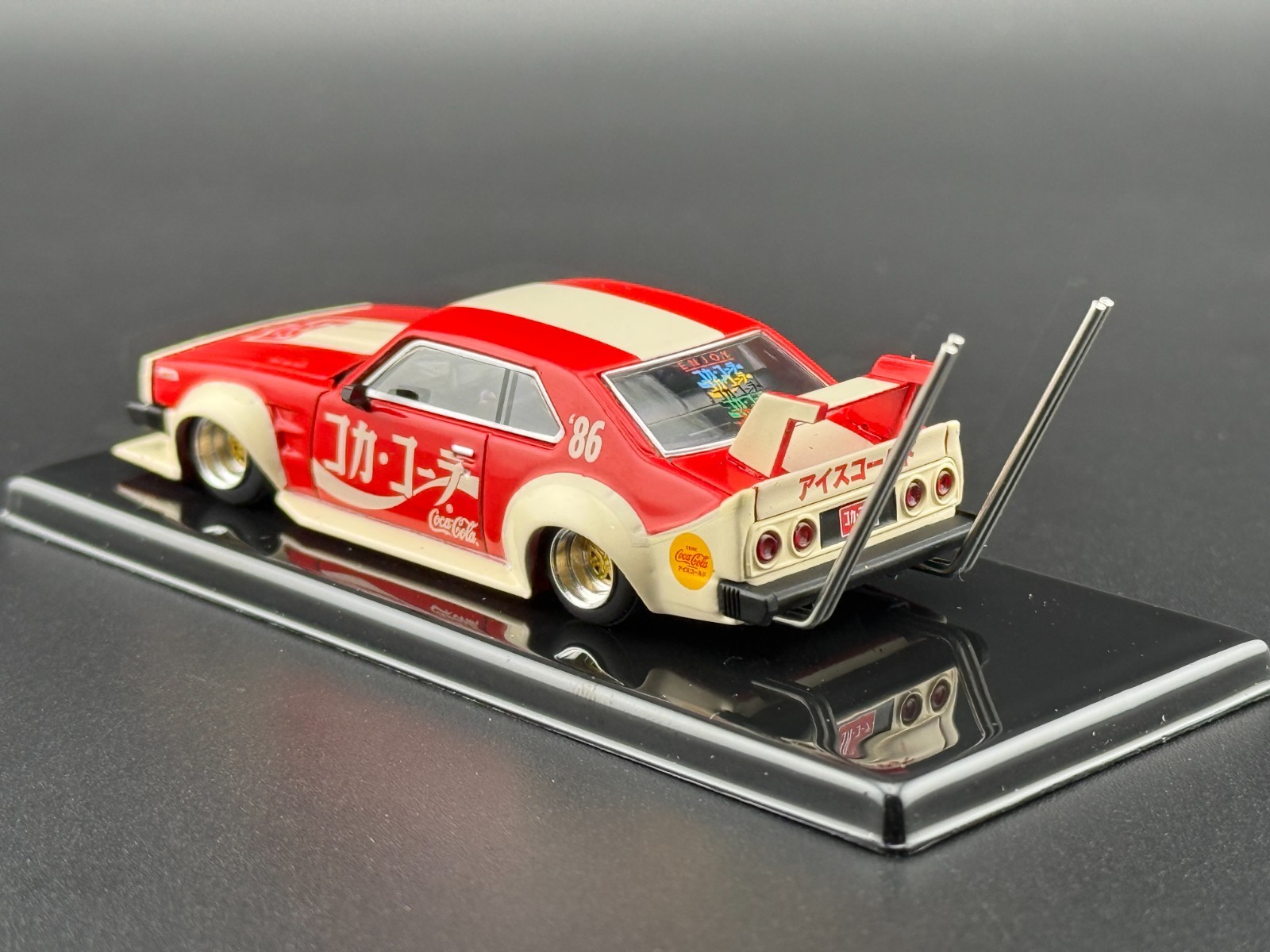 Pop Race C210 Kaido Racer Coca Cola JP 640135 1/64
