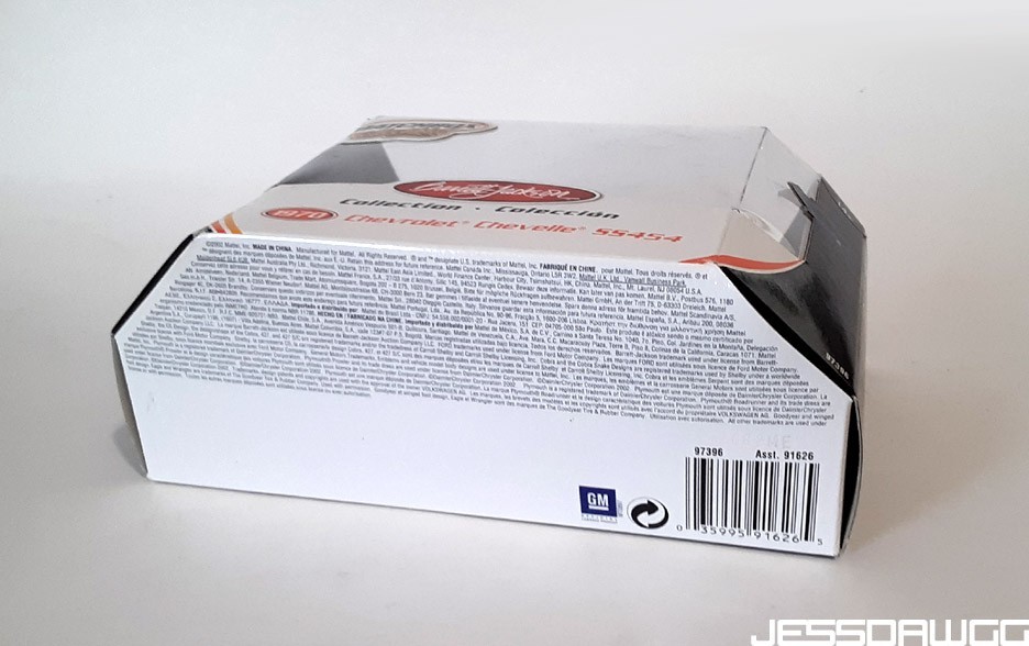 new 1970 Chevrolet Chevelle SS454 car 1:43 Barrett Jackson Matchbox Collectibles