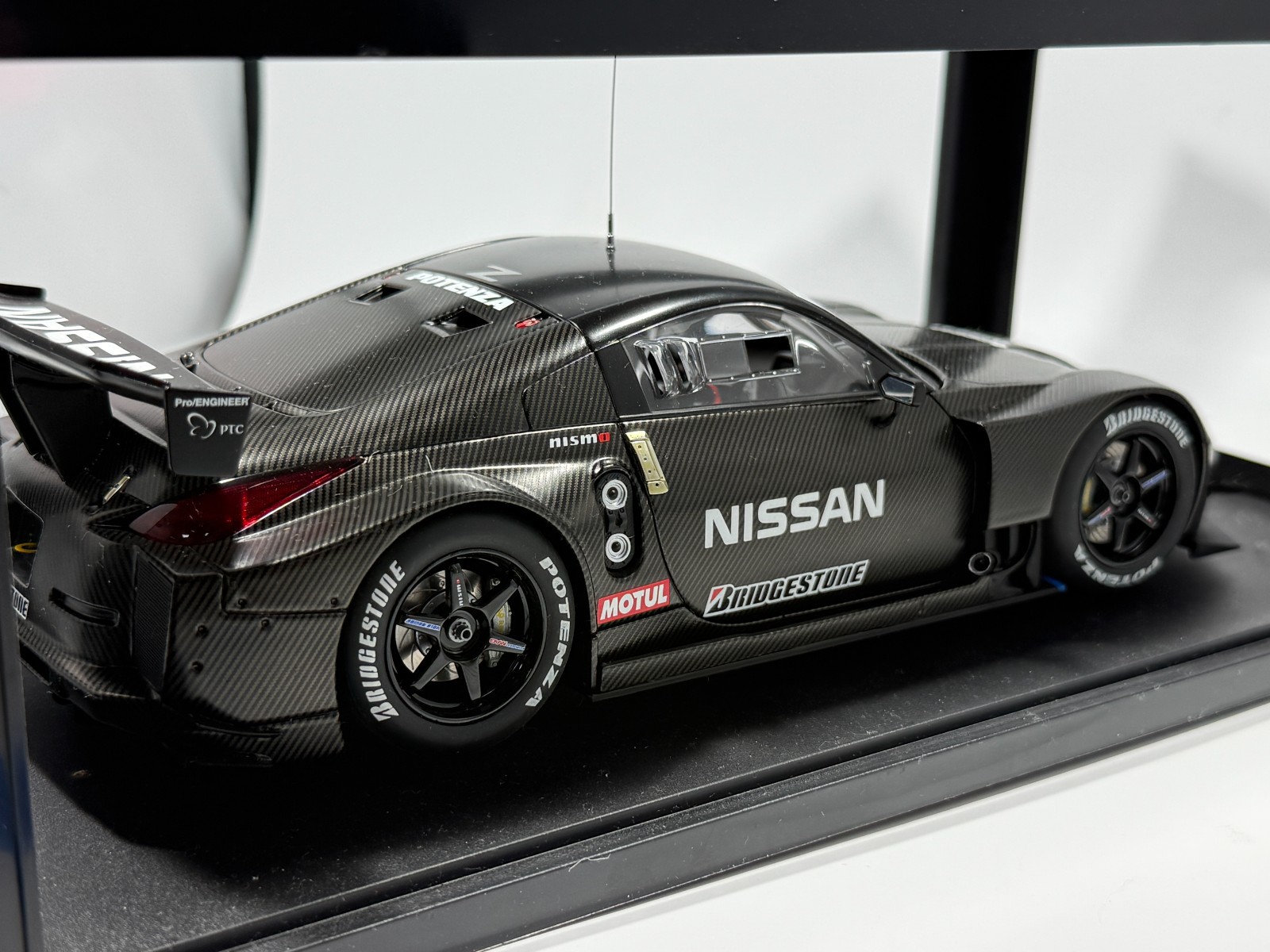 1/18 AUTOart 2005 Nissan Fairlady Z Super GT Test Car 80580 Rare! US Seller
