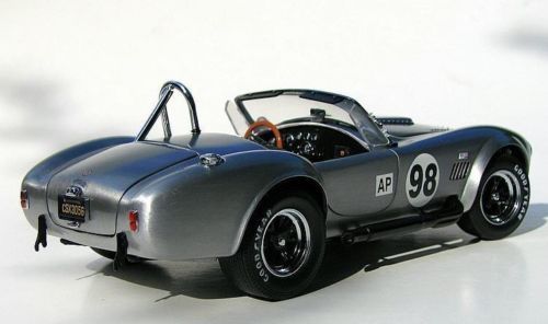 Aluminium Race Car Racing Le Mans Racer1 24Custom Built12Metal Body Model18