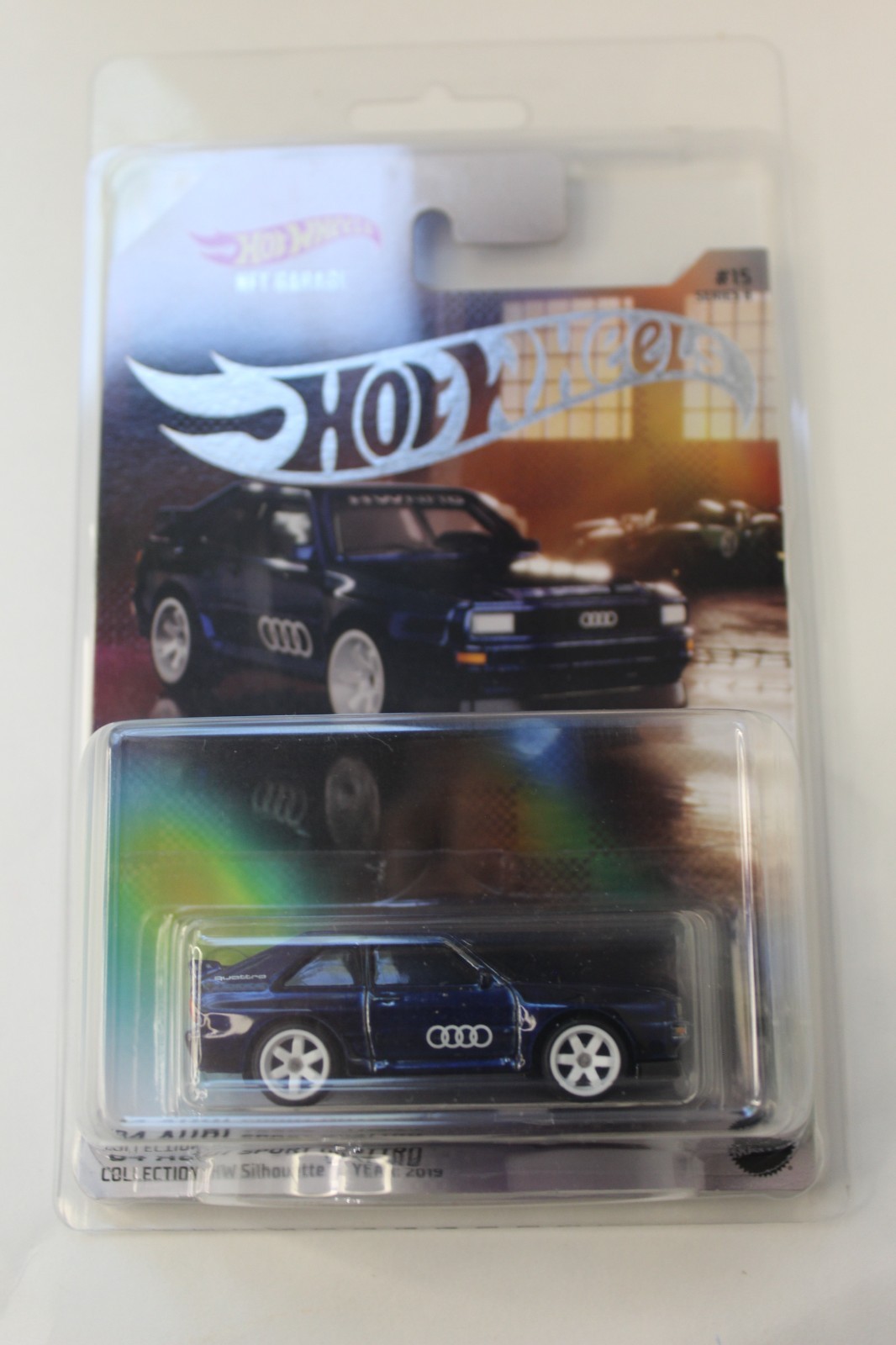 Hot Wheels ’84 Audi Sport Quattro #15 – 2024 NFTGarage. Limited to only 4,300
