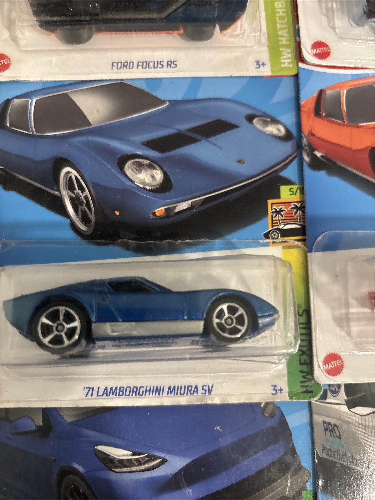 NIP Lot Of 24 Hot Wheels Mixed Cars – Exotics – Hatchbacks – Mud Studs –