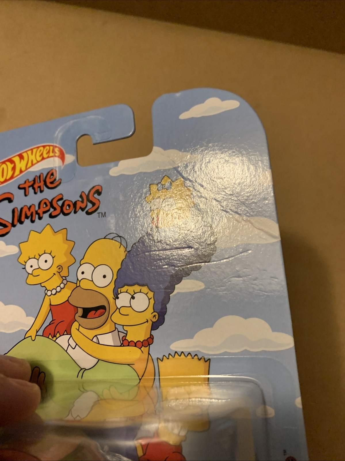 2017 Hot Wheels Real Riders The Simpsons Family Car New