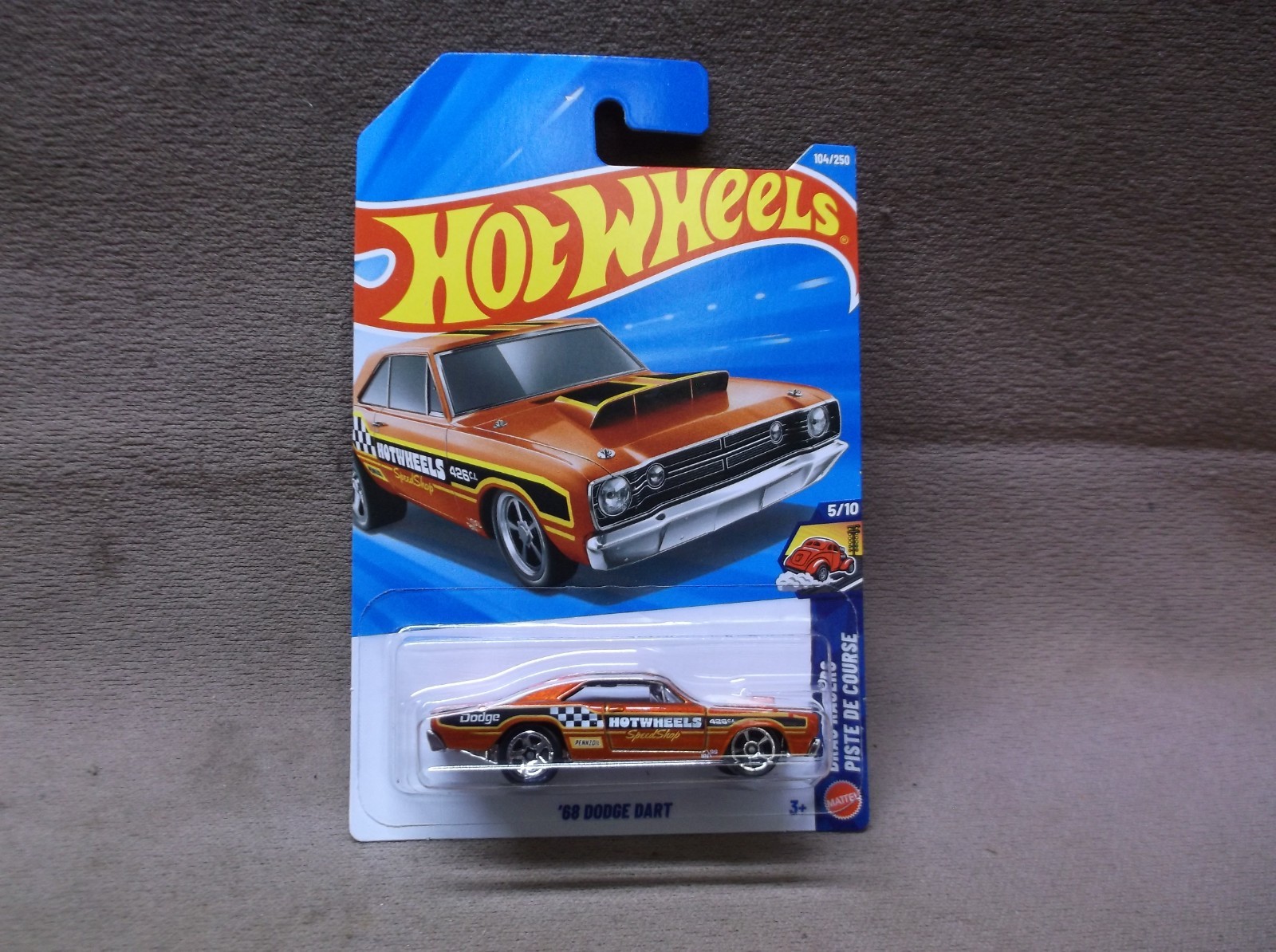 HOT WHEELS 2026 #104 BRONZE 1968 68 DODGE DART GT OUTLAW MOPAR HEMI HELLCAT