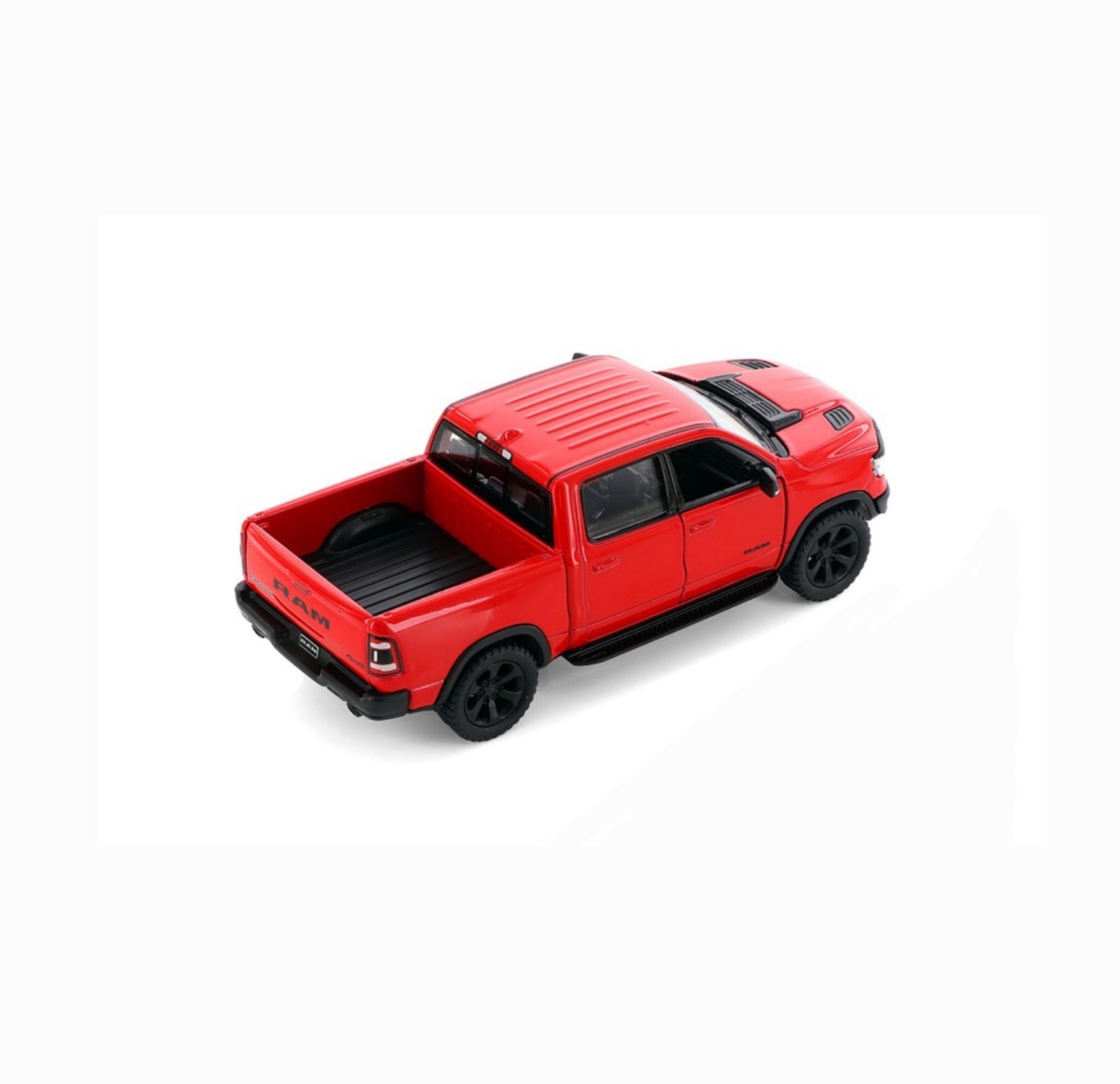 5413D Set of 4 pcs:: 5″ 2019 Dodge Ram 1500. Kinsmart 1:46. Pickup – 4 Color