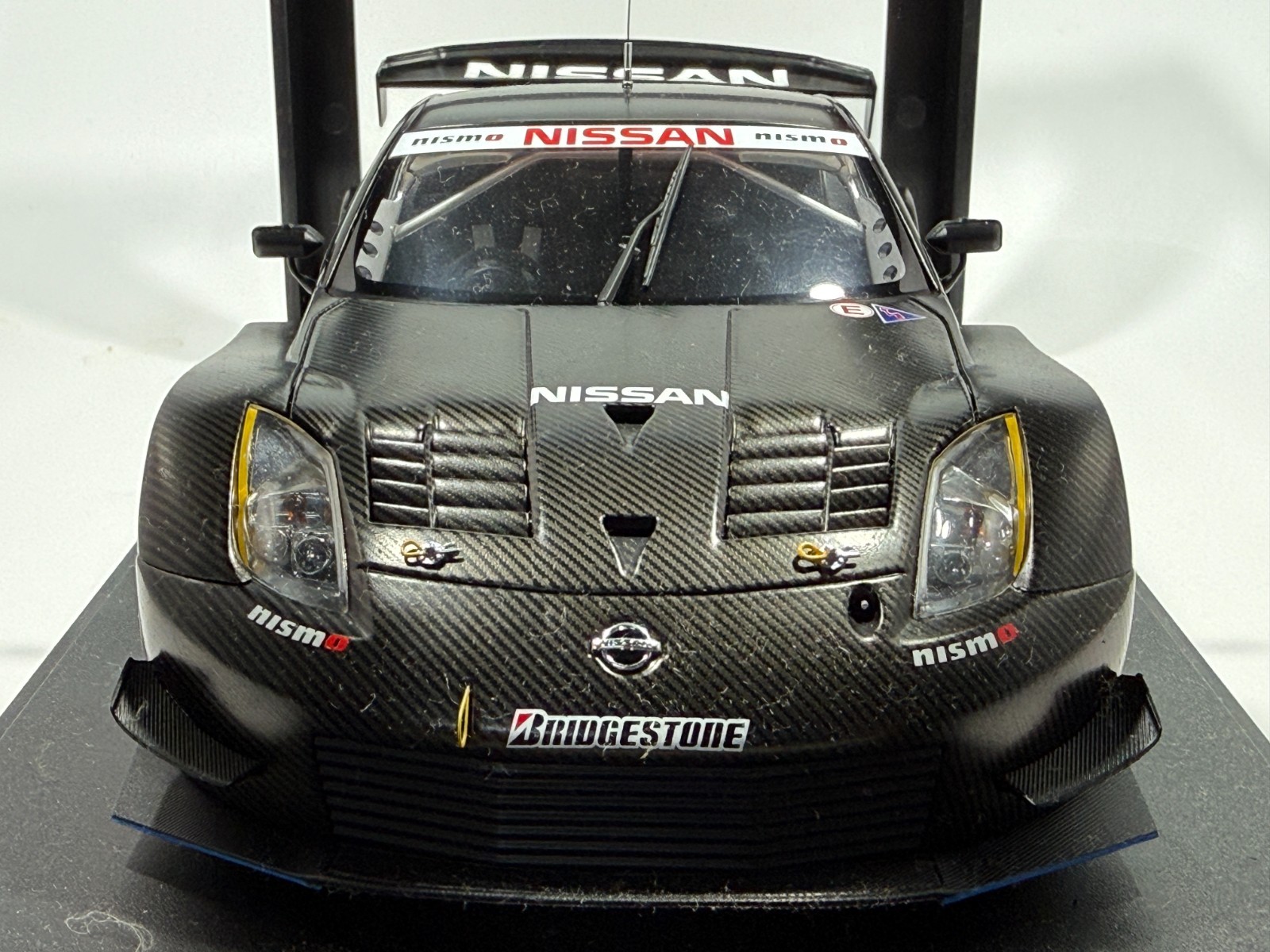 1/18 AUTOart 2005 Nissan Fairlady Z Super GT Test Car 80580 Rare! US Seller