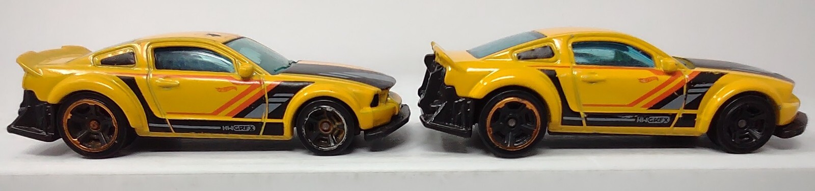Hot Wheels Ford Mustang Mattel 2006 and 1992 Models Lot of 3