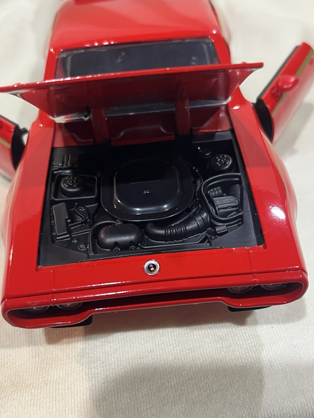 1:24 Jada 1972 Plymouth GTX Loose No Box
