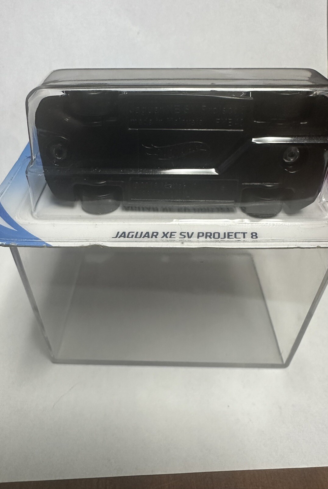 Hot Wheels Black Jaguar XE SV Project 8 2021 HW Torque