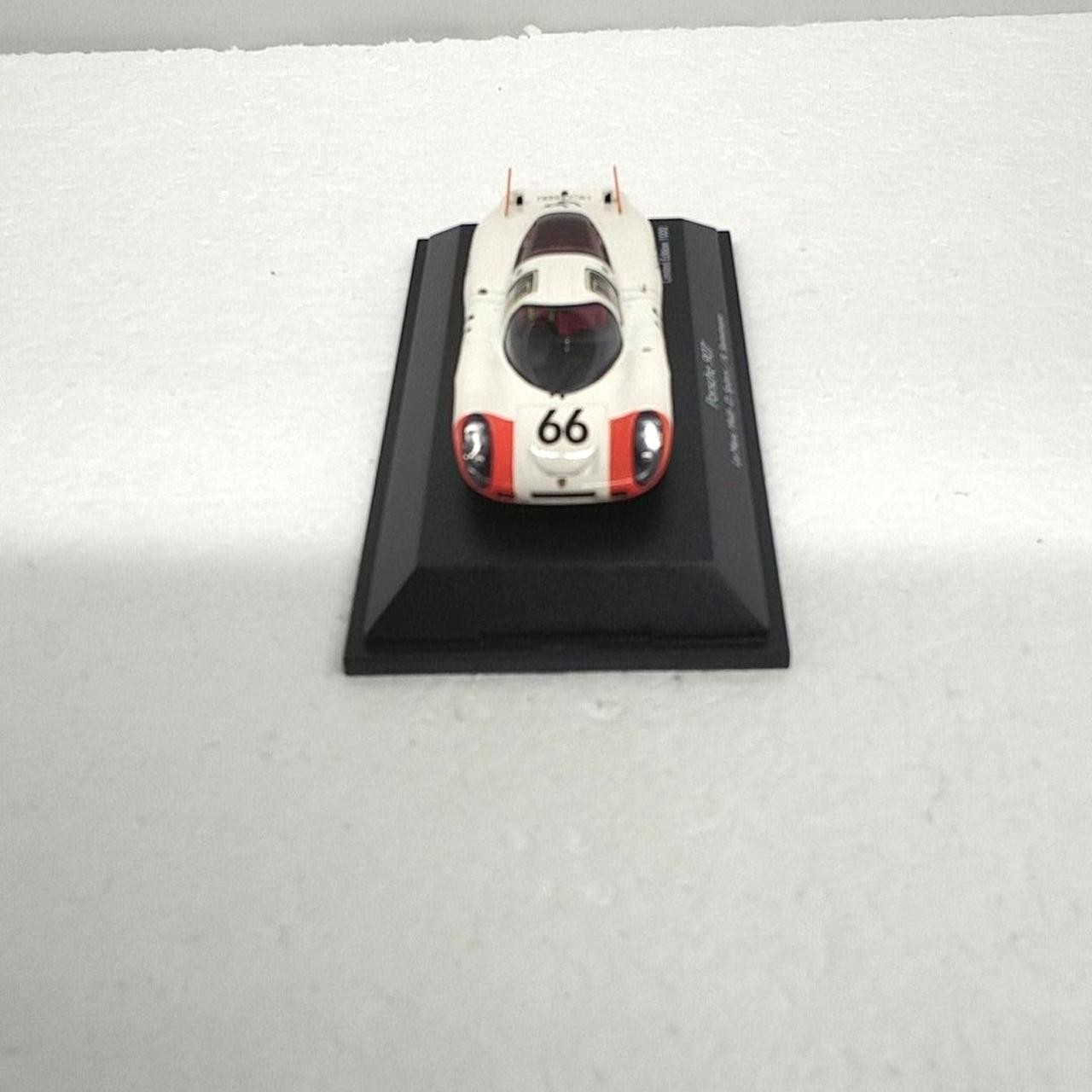 Schuco Porsche 907 #66 LM1968 1/43 scale Collectables 17+