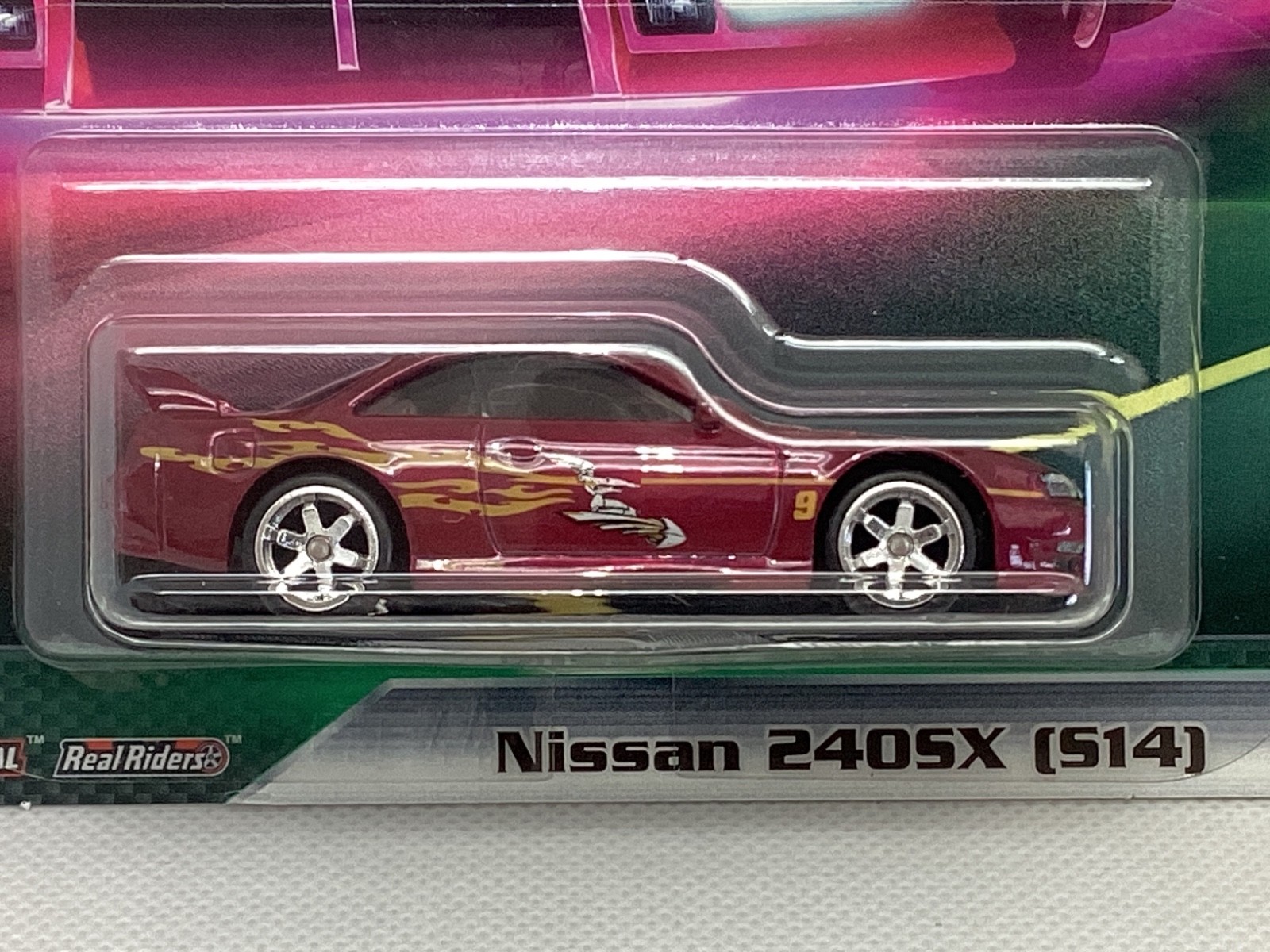 Hot Wheels Fast & Furious Original Fast Nissan 240SX (S14). Real riders.