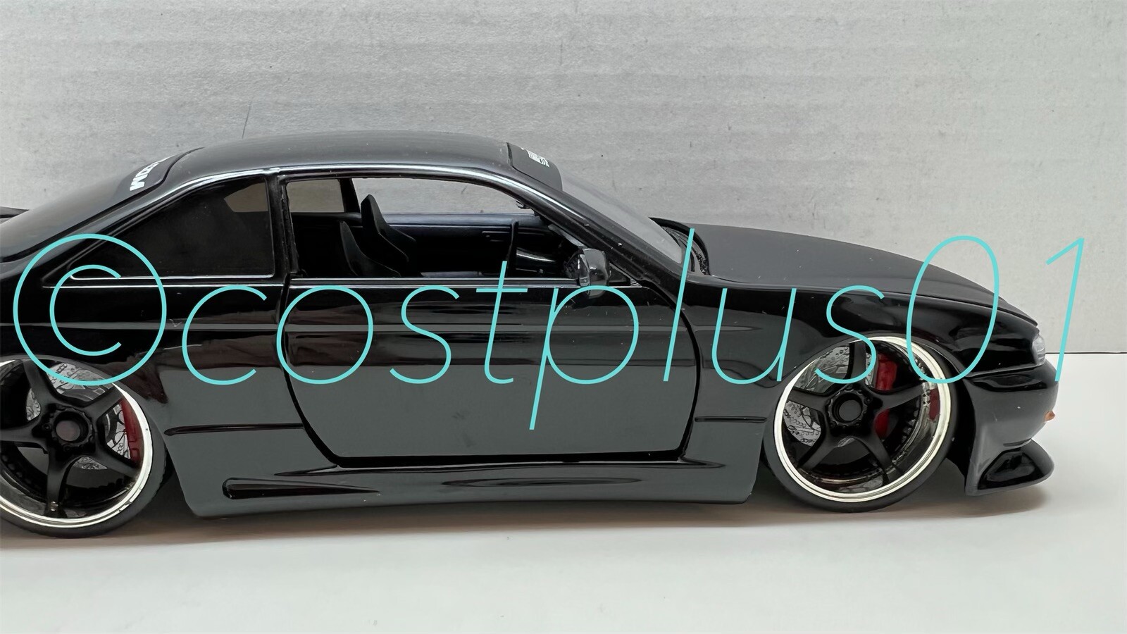 JADA OPTION D 1998 NISSAN 240SX S 14 1:24 BLACK ***