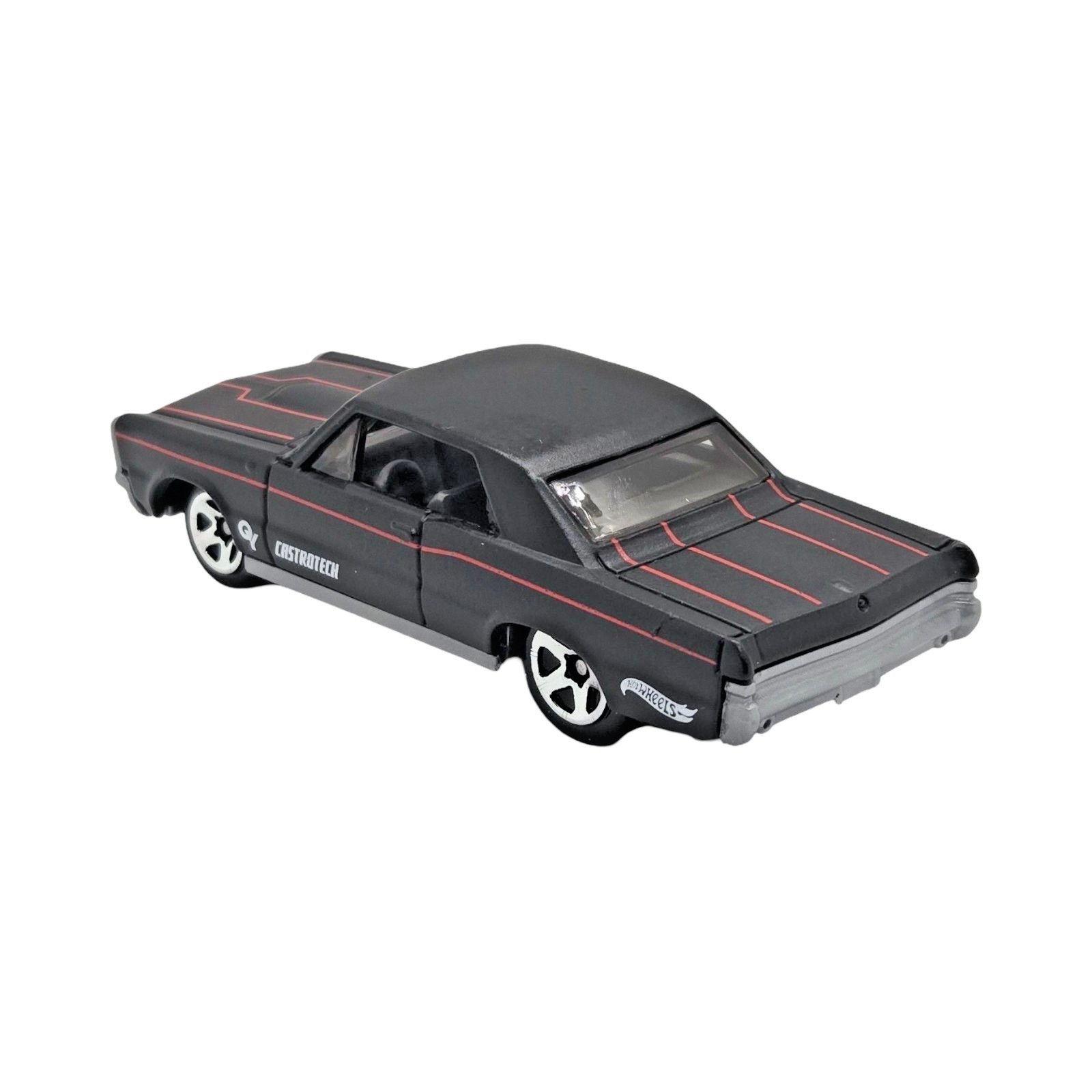 2026 Hot Wheels 1965 Pontiac GTO – Satin Black – Multipack Exclusive – Loose