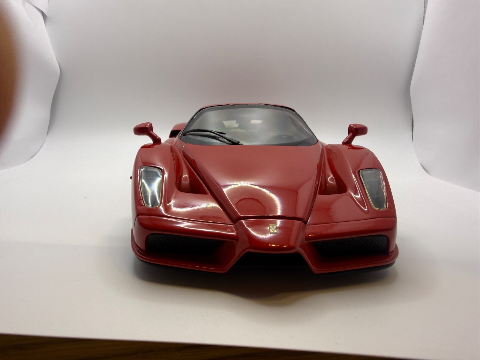 1/18 Mattel Hot Wheels Enzo Ferrari red vintage 2002 in box, Rare