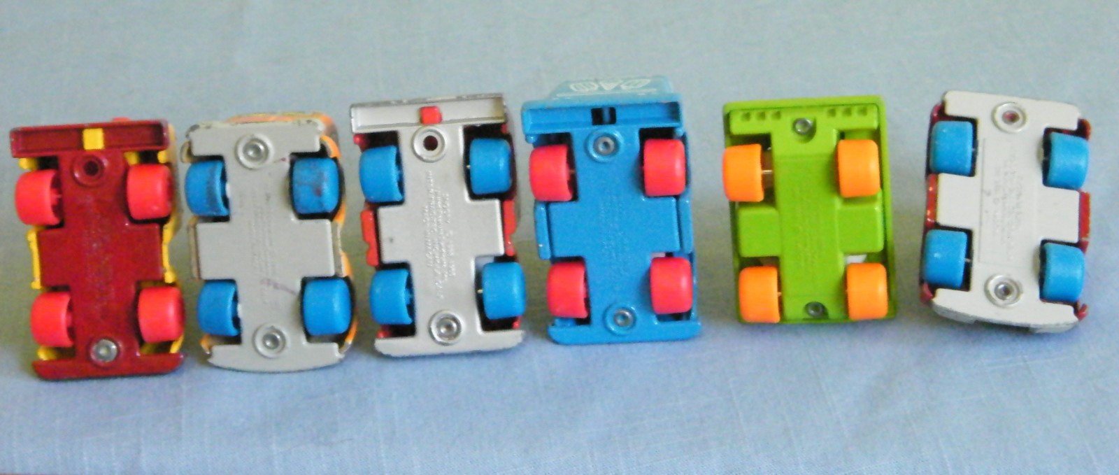 Vintage Peanuts Snoopy Diecast Vehicles Inter-Trad-Tec Lot of 6