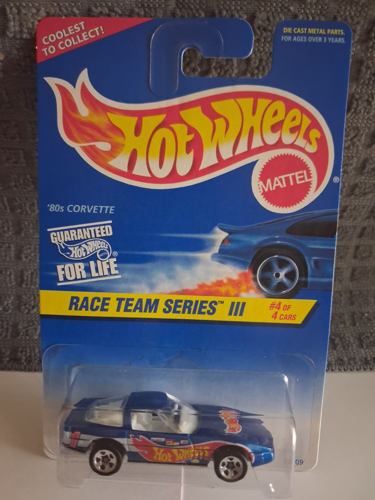 Hot Wheels Race Team Series III – Complete 4 Car Set – Vintage 1997 Sealed