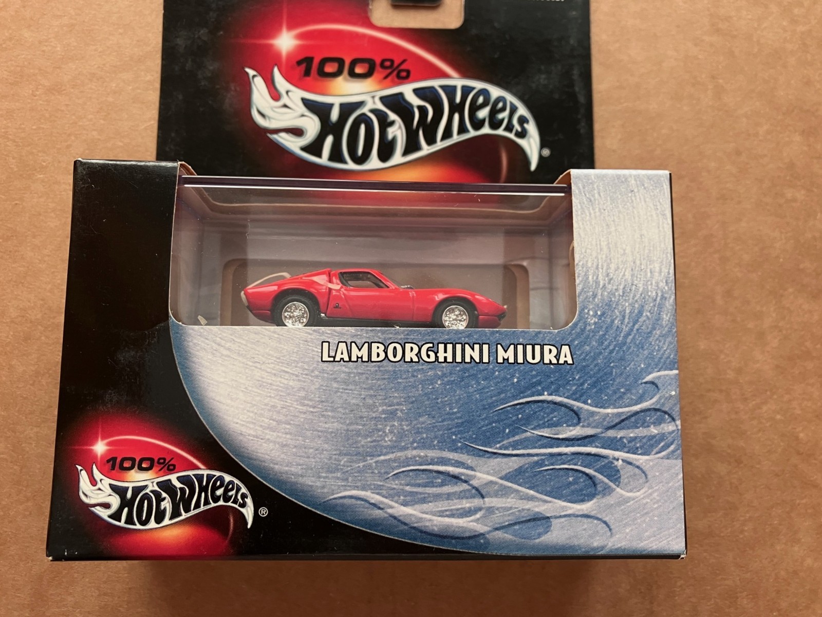 100% Hot Wheels 2000 Lamborghini Miura 54554 Red