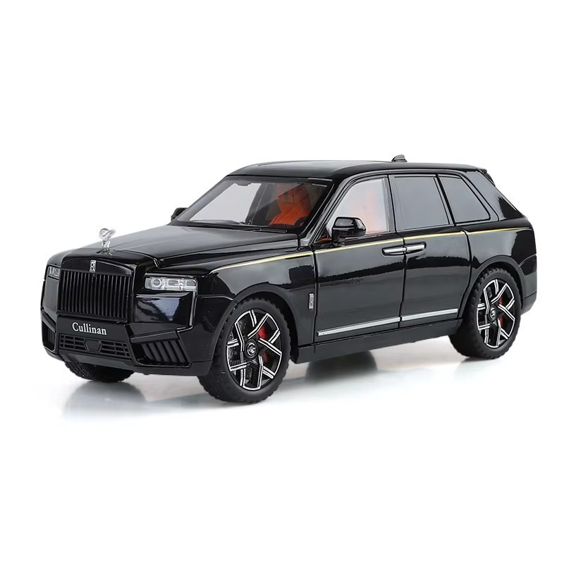 1:24 Rolls Royce Cullinan Alloy Diecast Car Model Vehicle Collection Gift NEW