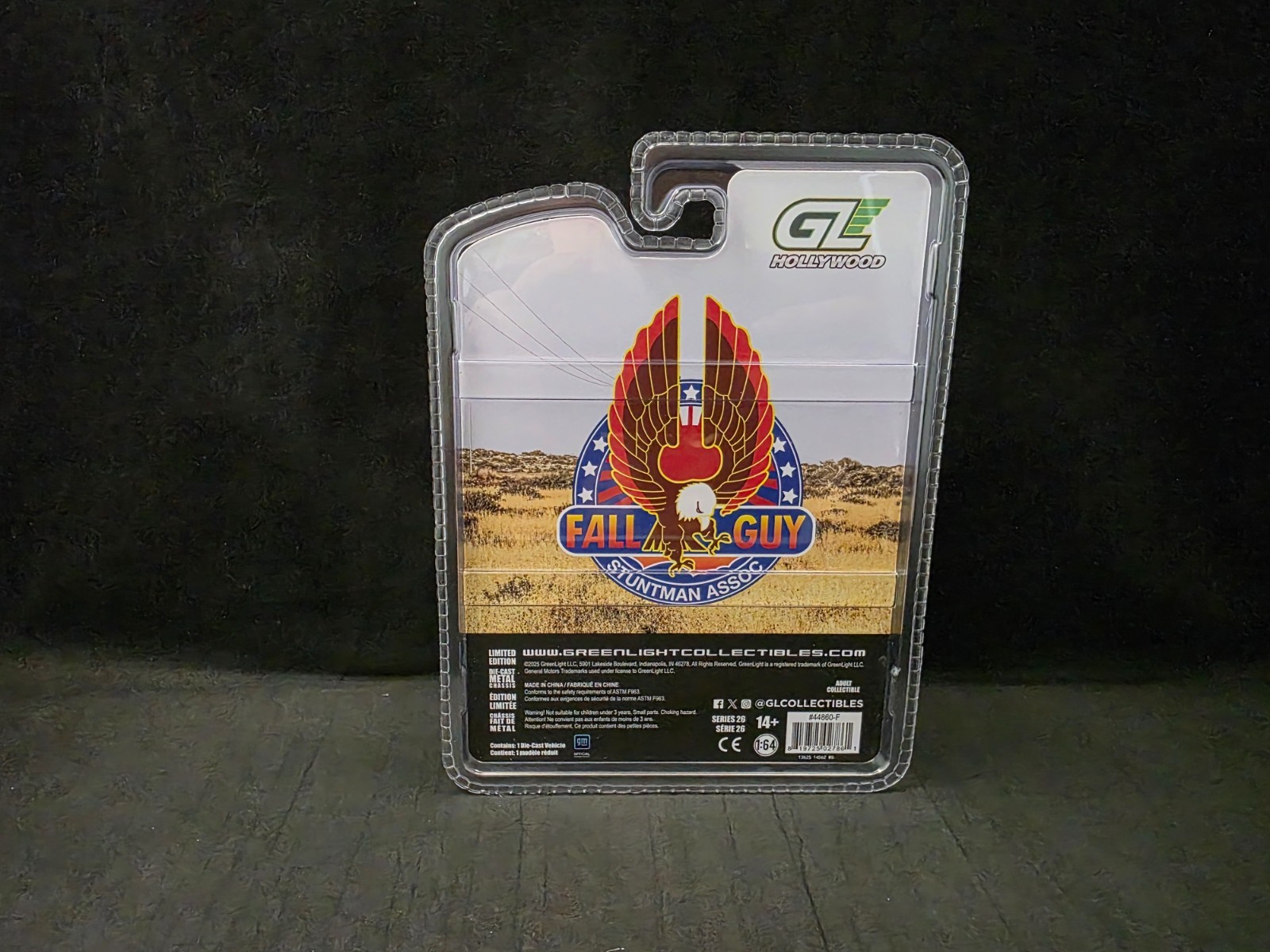 Greenlight Hollywood Series 26 “Fall Guy” 1982 GMC K-2500 Pickup *CHROME CHASE*