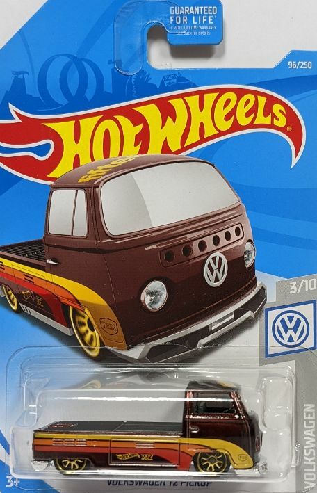 2019 Hot Wheels SUPER Treasure Hunt VOLKSWAGEN T2 PICKUP 3/10*^