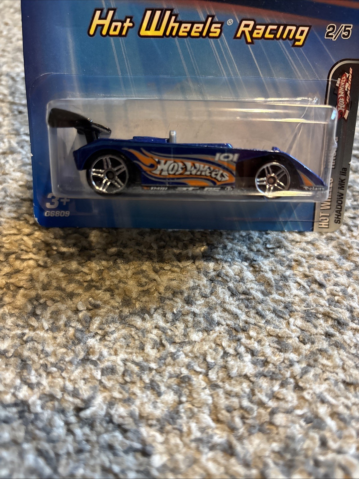 2005 Hot Wheels #87 Hot Wheels Racing 2/5 Shadow MK IIa Pr5 Wheels