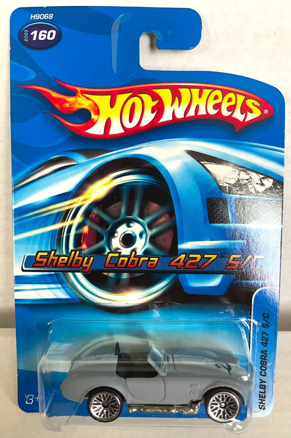 2005 Hot Wheels KMART EXCLUSIVE Color! SHELBY COBRA 427 S/C #160 – Matte Gray