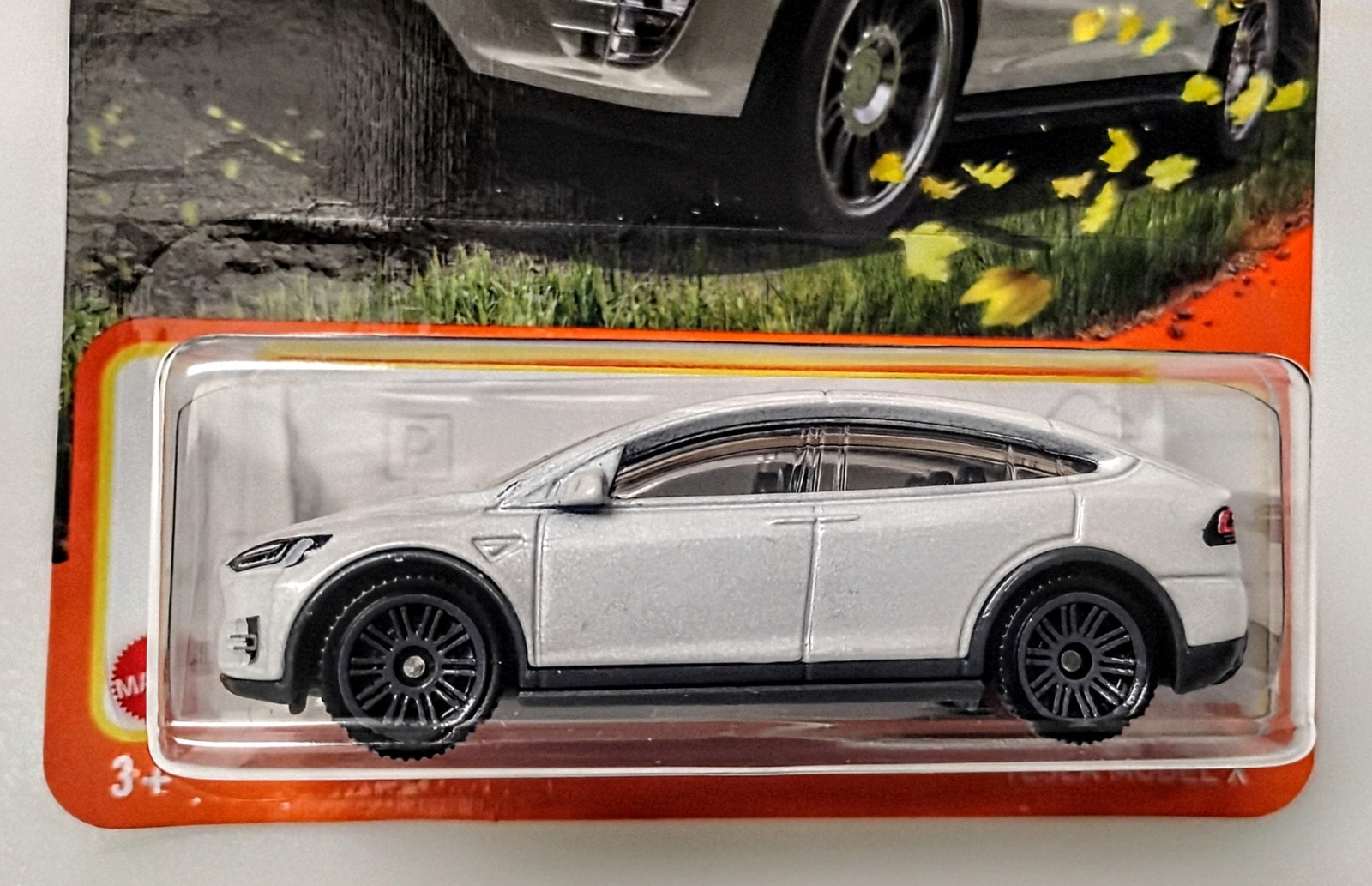 2022 Matchbox White Tesla Model X #59/100