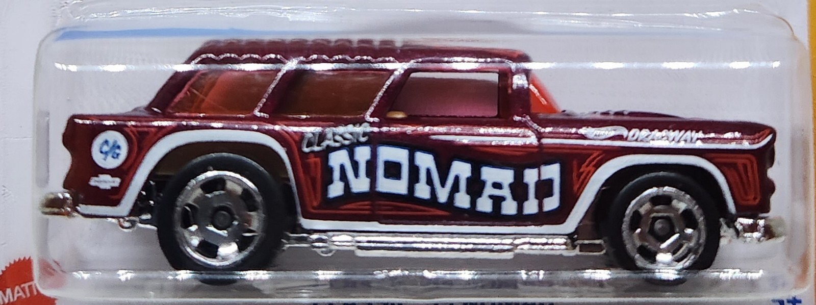 Hot Wheels 1955 Chevrolet Nomad CLASSIC #5/5 2021 HW Wagons/Malaysia