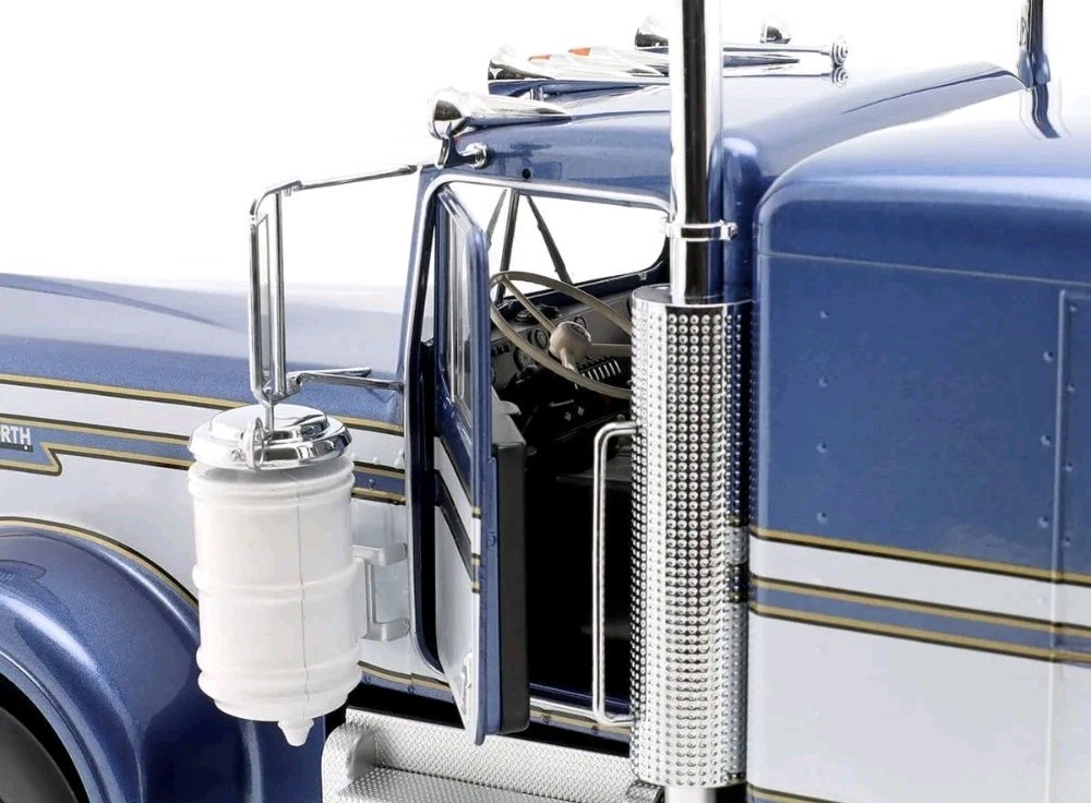 ROAD KINGS KENWORTH W900 TRACTOR &Trailer Blue /white BRAND NEW IN UNOPENED BOX