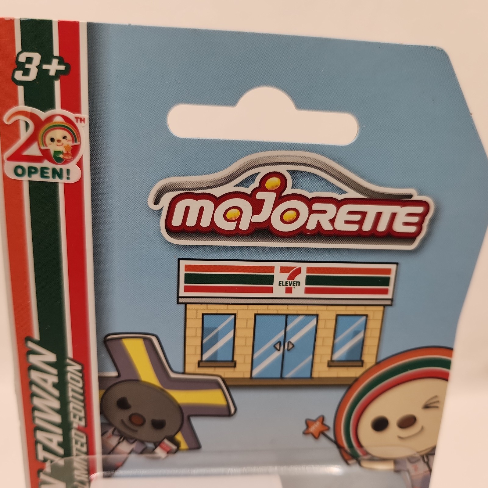 NEW Majorette Isuzu N-Series 7-Eleven Taiwan Limited Edition