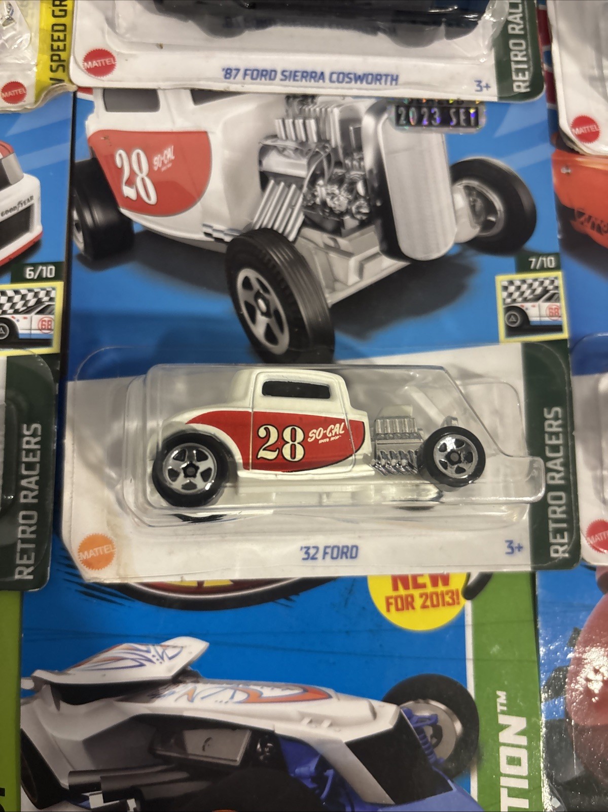 NIP Lot Of 24 Hot Wheels Mixed – Speed graphics- Retro Racers- HW Workshop- More