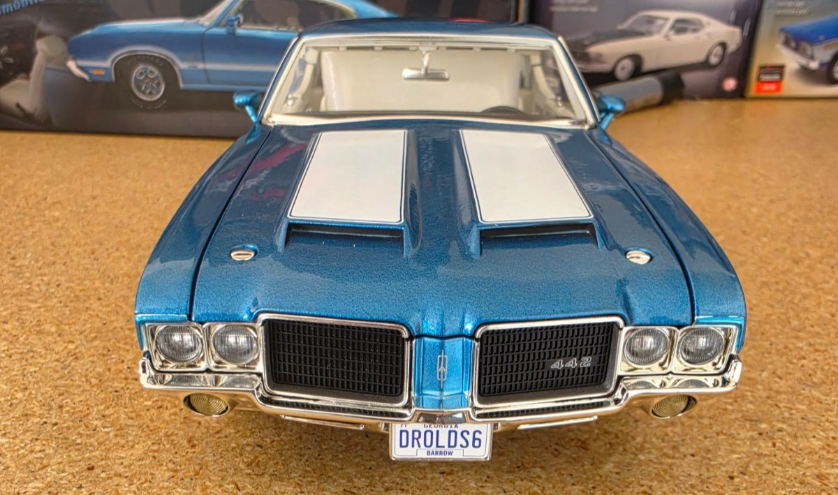 ACME 1/18 1971 OLDSMOBILE 442 W-30 DR OLDS A1805632 1 OF 442 LIMITED