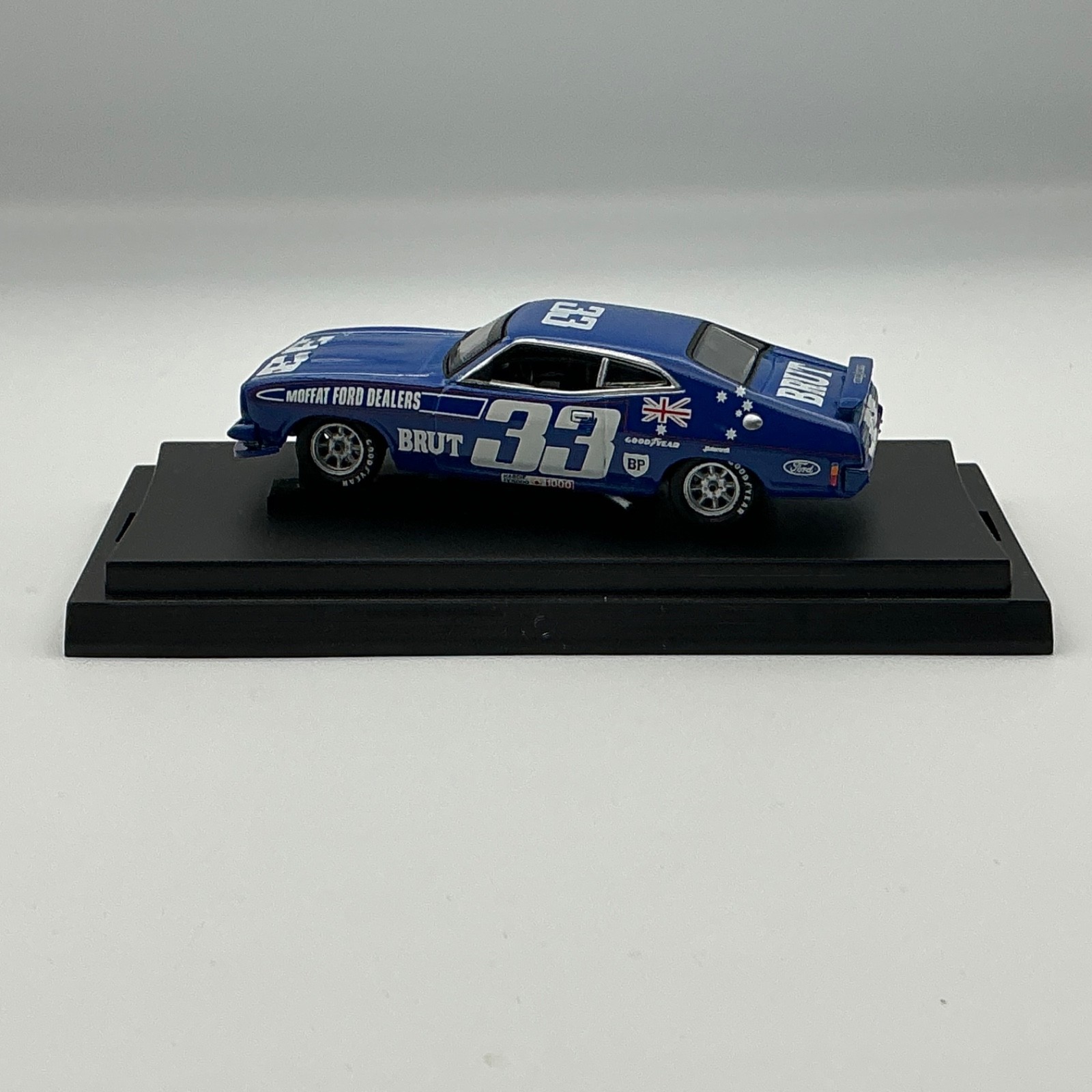 Biante 1:64 Ford Falcon XB GT #33 (Moffat /Glemser) 1974 Hardie-Ferodo 1000