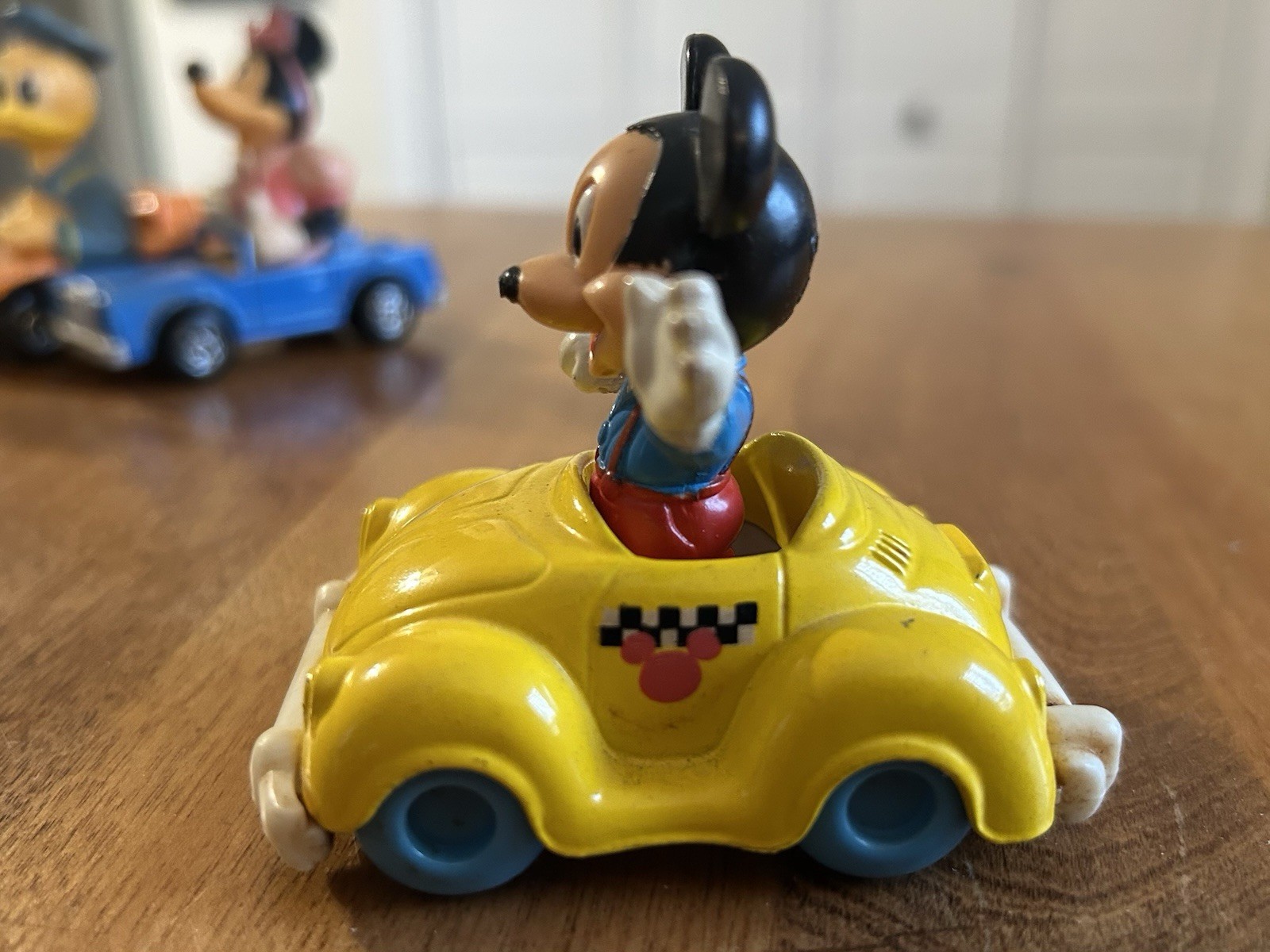 Vintage Lot of 5 Disney Cars- 1979 Matchbox, Burger King, etc. Driving Figures