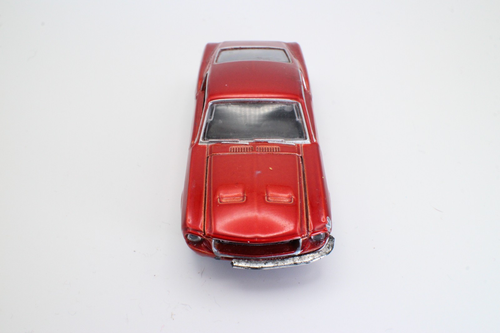 M2 Machines 2020 1968 Ford Mustang Fastback Candy Red Metallic 1:64 Loose AS IS