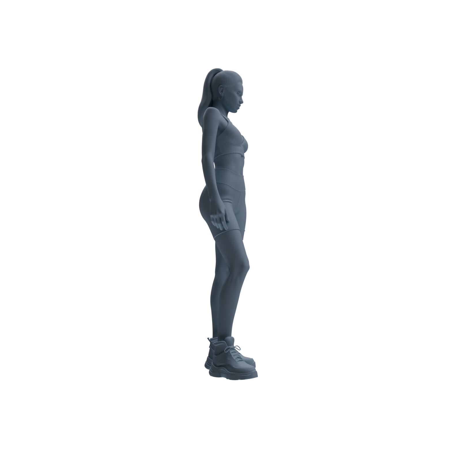 MRY-SFW 1/64/87/160 Multi-style Trend Woman Figure HO N Scale Miniature Diorama