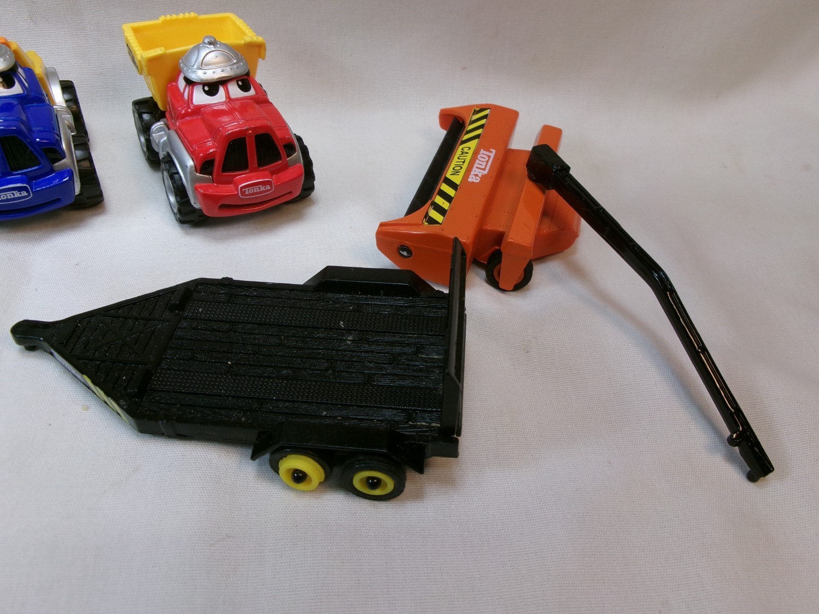 Lot of 11 Assorted Maisto Die-Cast and Plastic Cars & Truck Toys