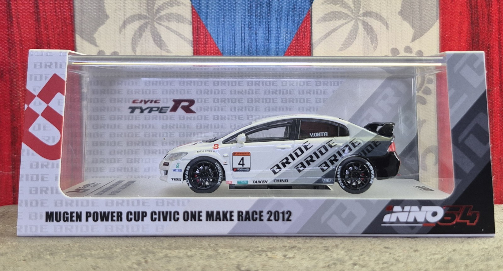 INNO64 HONDA CIVIC TYPE-R FD2 1:64 SCALE INNO64 SERIES USA STOCK!!!