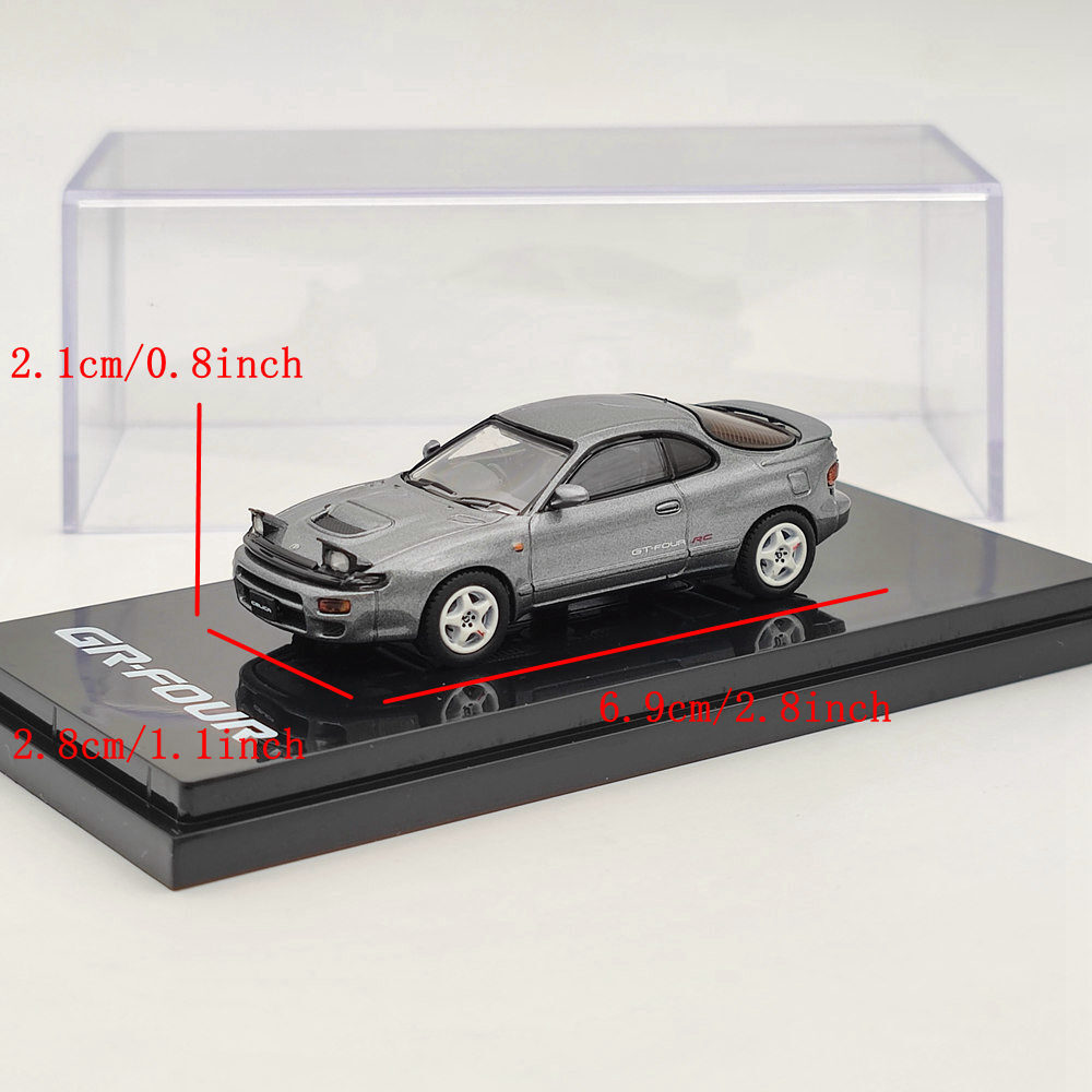 Hobby Japan 1:64 Toyota CELICA GT-FOUR RC ST185 Diecast Toy Car Model Collection