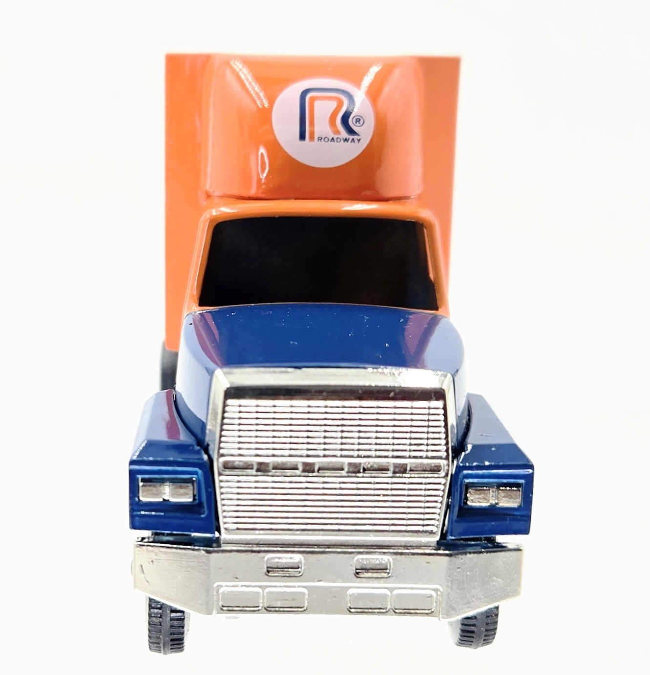 Vtg 1992 Winross Roadway Express Double Trailers 1:64 Diecast Semi Truck Set NOS