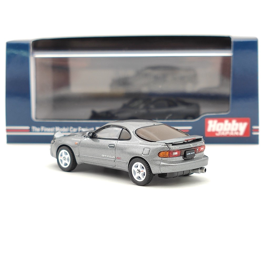 Hobby Japan 1/64 for CELICA GT-FOUR ST185 HJ641023 Diecast Car Models Toys Gifts